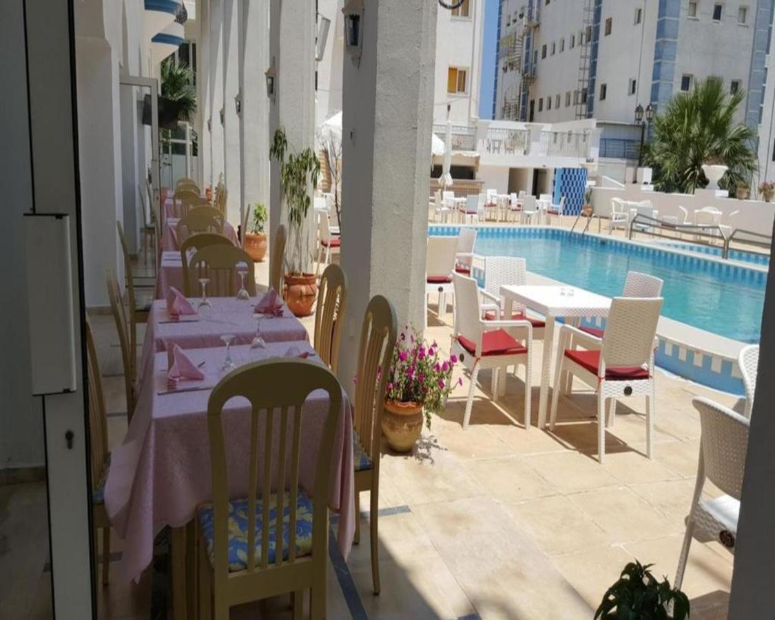 חמאם סוס Hotel Sindbad Sousse מראה חיצוני תמונה