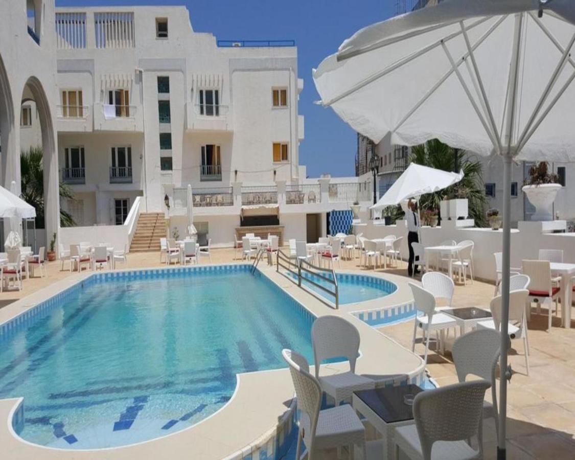 חמאם סוס Hotel Sindbad Sousse מראה חיצוני תמונה